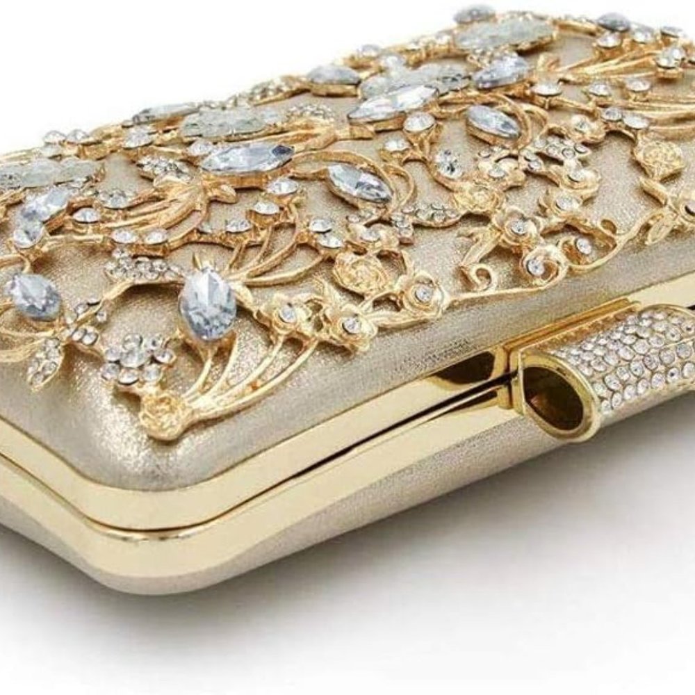 Tife Rhinestone Evening Hand Clutch - Picture 4 of 13